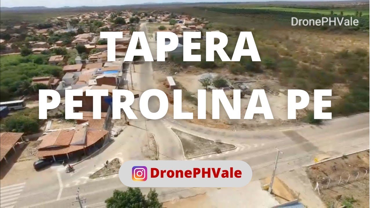 Tapera Petrolina PE | Drone #drone #phanton3