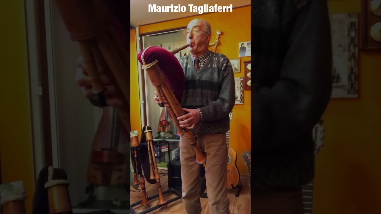LA VITA È BELLA(N.Piovani) con la Zampogna di Maurizio Tagliaferri