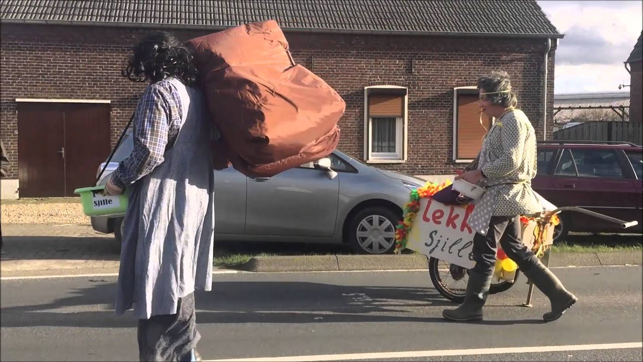 Carnavalsoptocht Neer 2016 - De Kwiebusse (Deel 1/2)