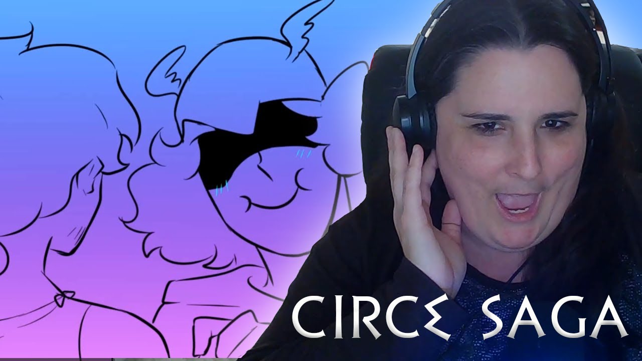 Epic The Musical! Circe Saga Reaction