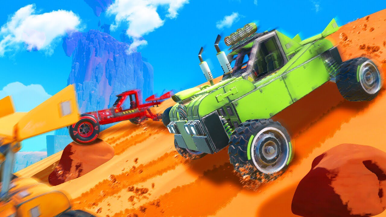 BUILD WORLDS FASTEST OFFROAD BUGGY CHALLENGE! (Trailmakers)