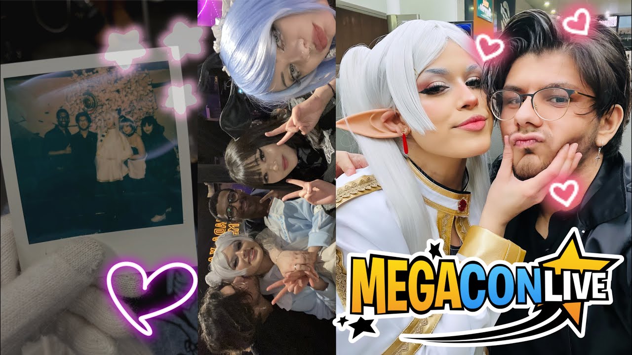 MEGACON LONDON 2024 PT.2 | Frieren!, filming, Ramen and Bingsu!
