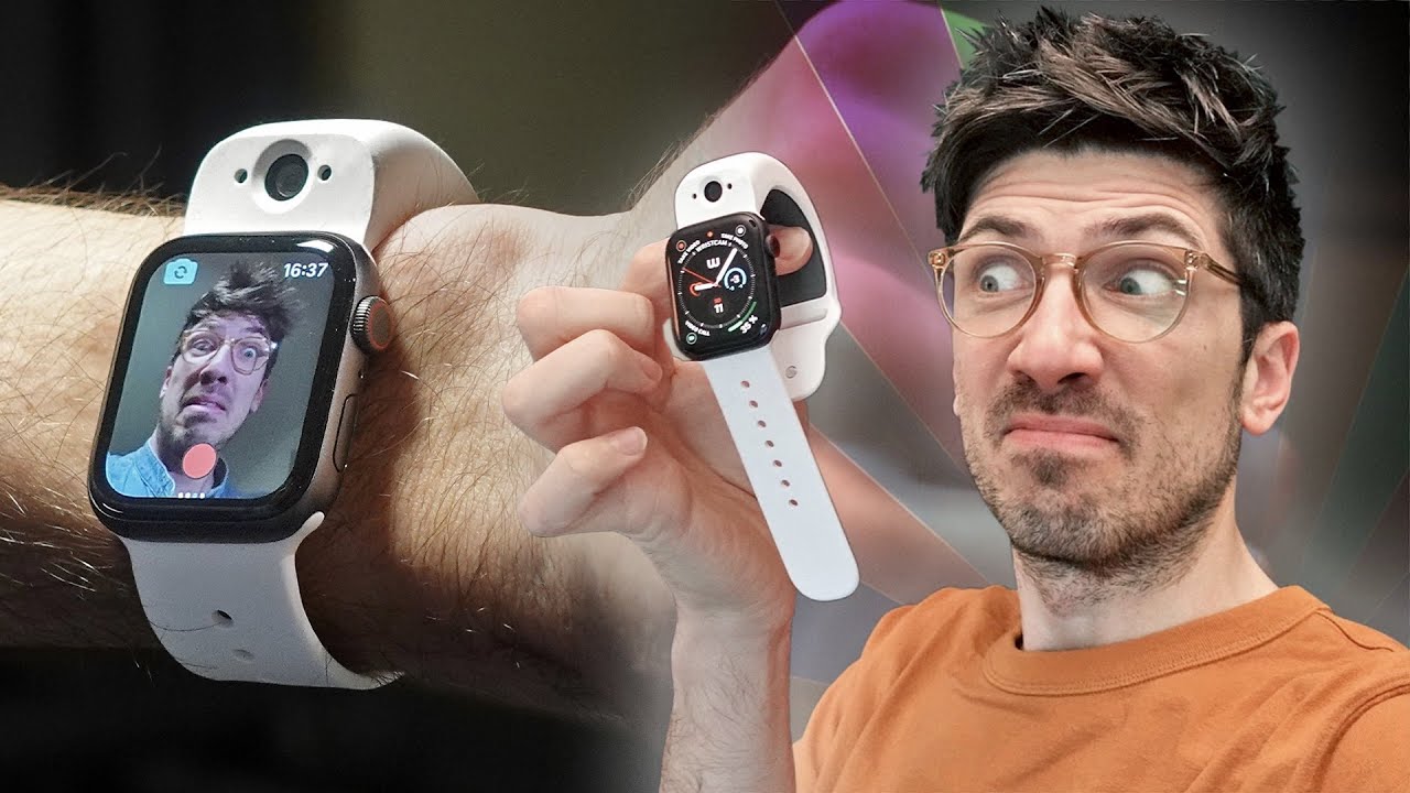 Schlechteste Gadget 2022? Die Apple Watch Kamera! | Wristcam
