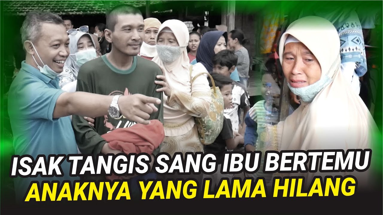 7 TAHUN HILANG❗❓KINI DIJEMPUT IBUNYA UNTUK PULANG😭😭❗