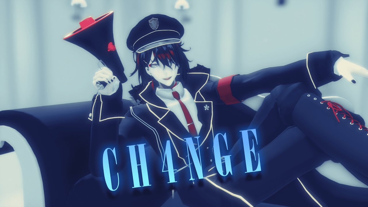 にじさんじMMD | CH4NGE | Vox Akuma(衣装改変あり)