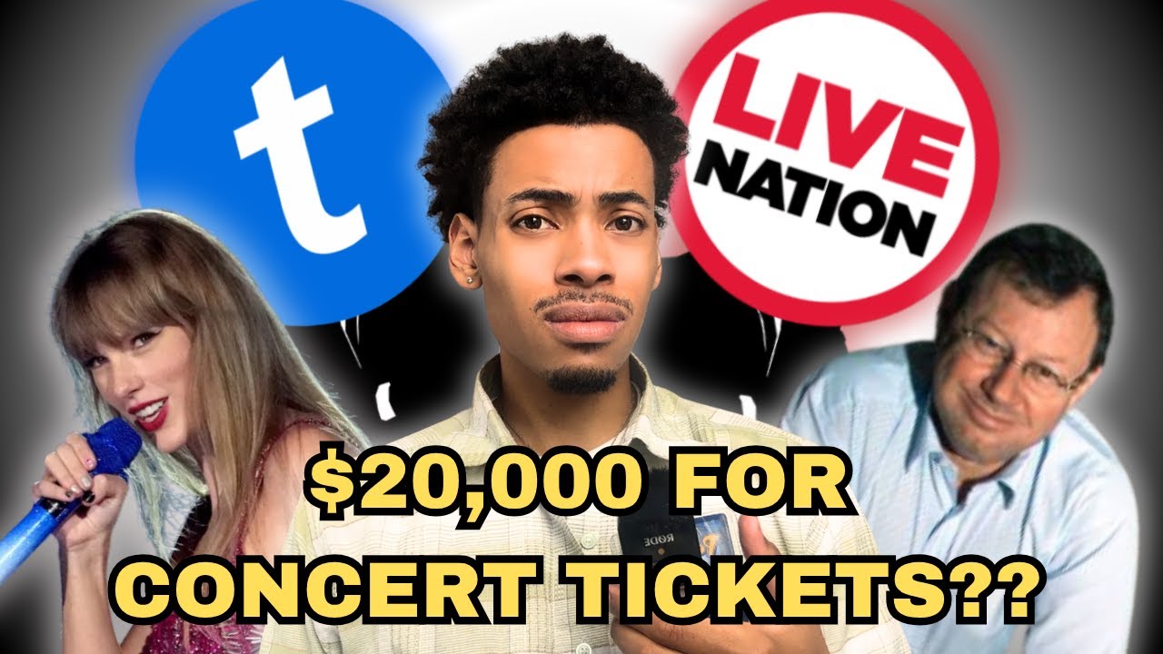 TICKET MASTER RUINED CONCERTS!!
