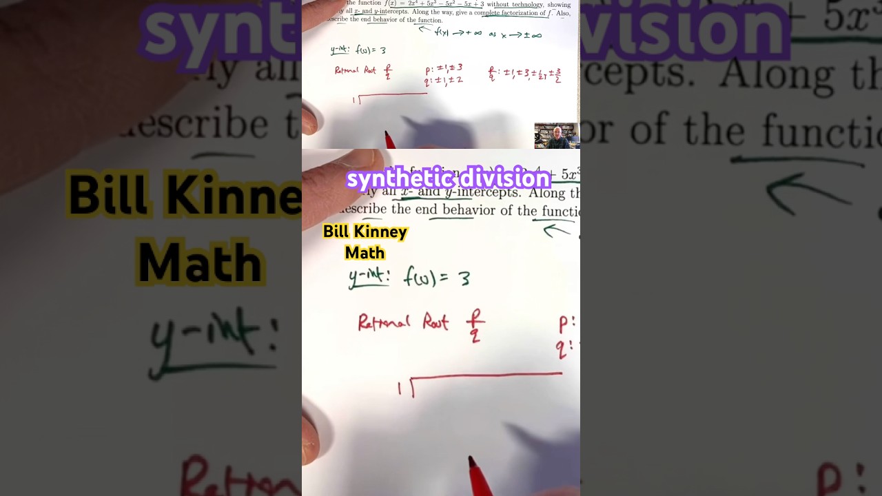 1 is a ROOT! 🎯 2 WAYS to PROVE it (Algebra TRICKS of the TRADE!!)