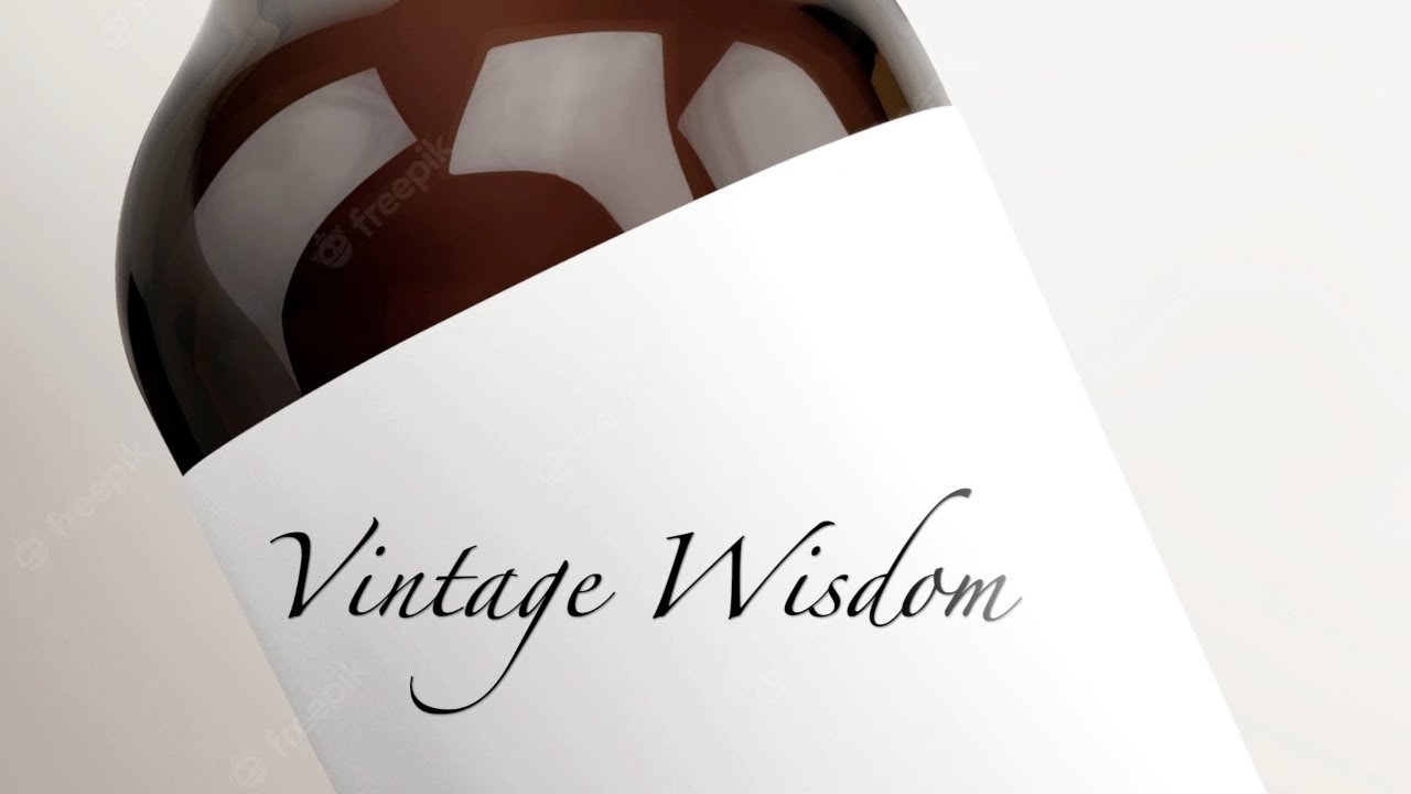Rip Off The Fake Christian Labels. Vintage Wisdom Ep. 27