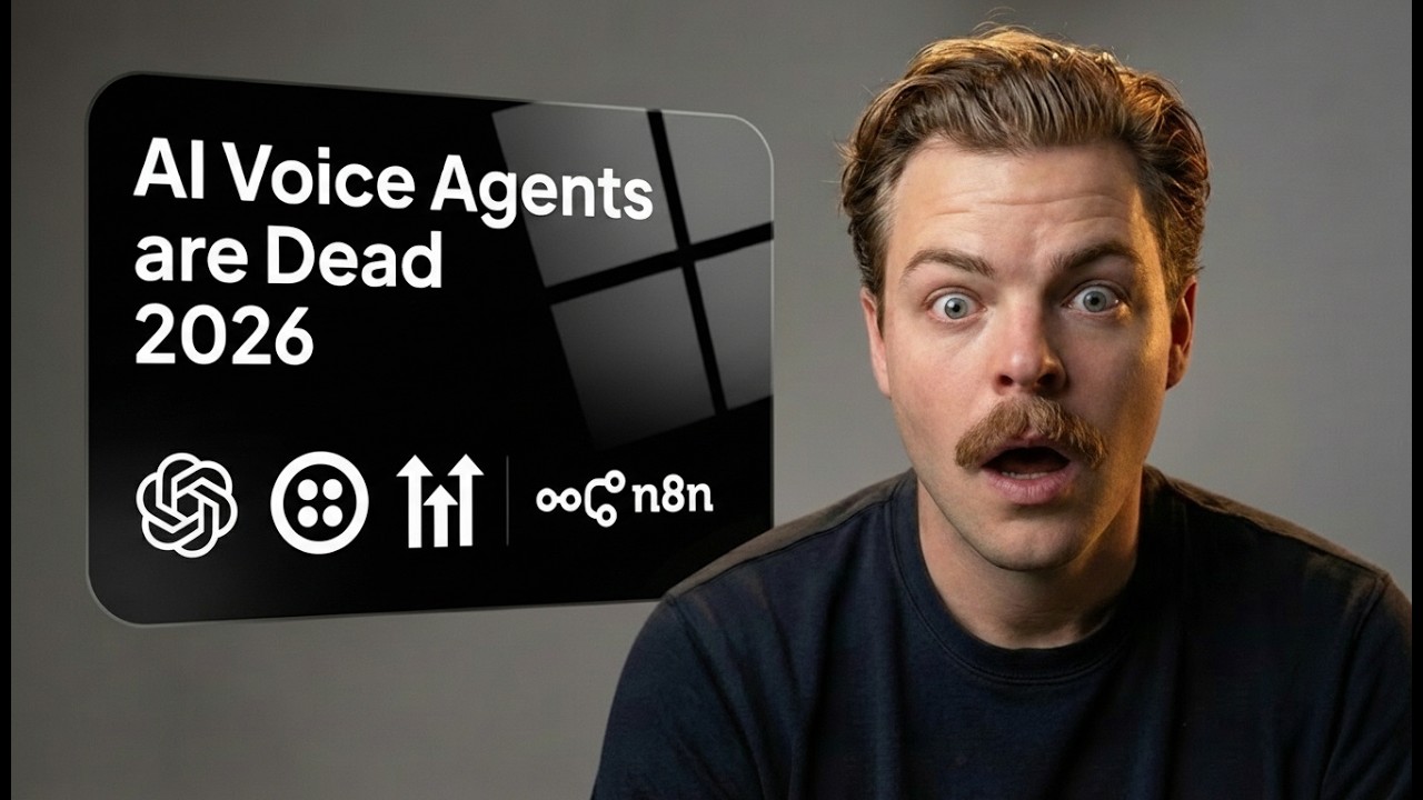 AI Voice Agents Are DEAD | How to Build Profitable Business Systems in 2026