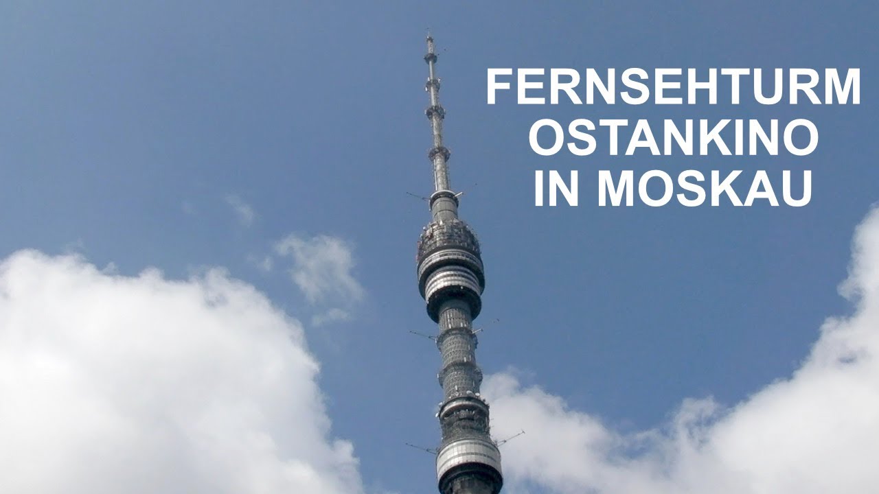 Fernsehturm Ostankino in Moskau