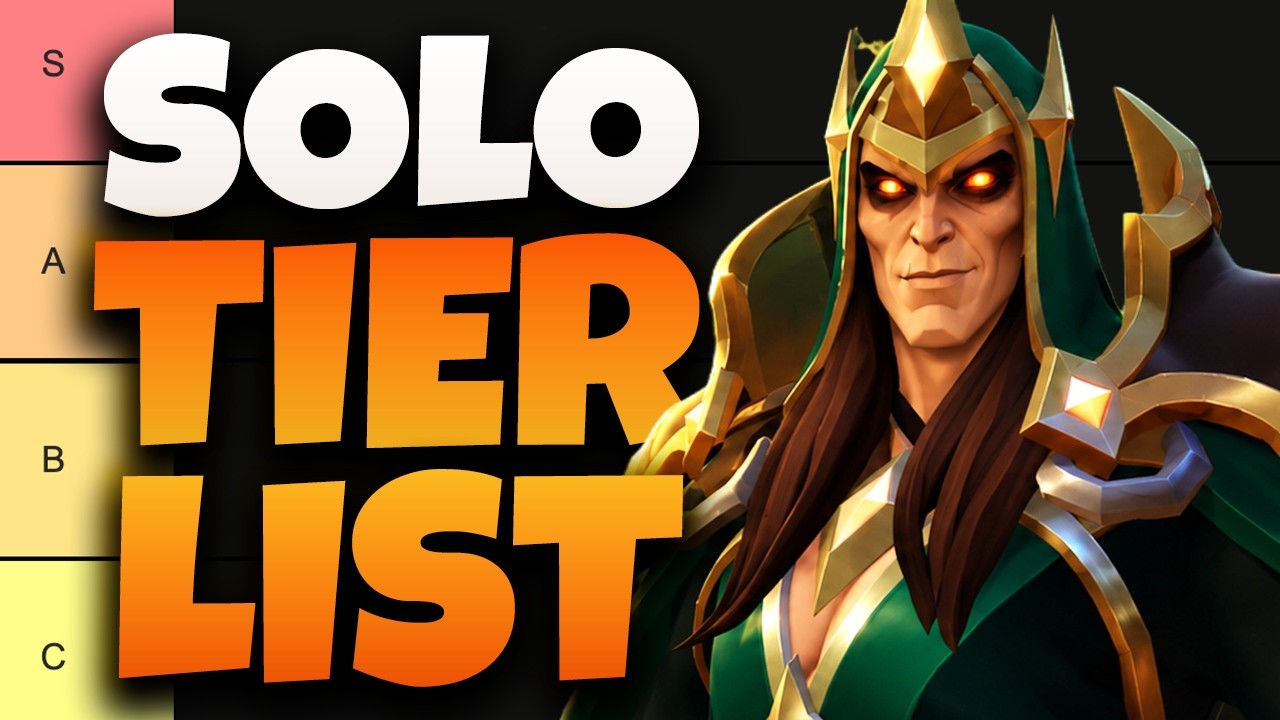 I Ranked All Solo Content in Albion Online