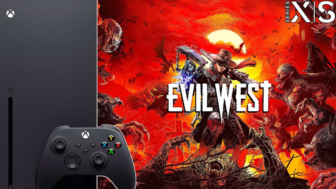 Evil West СМАЧНЫЙ СЛЭШЕР Xbox Series X 2160p 30 FPS 1080p 60 FPS