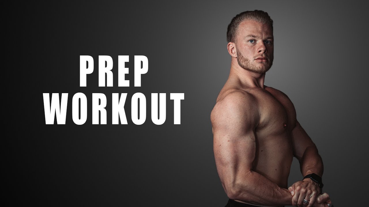 Prep met Red | Extra aflevering |Trainen als een bodybuilder met mijn Coach Jonathan Salm
