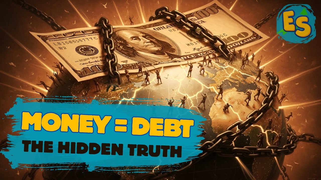 The Biggest Secret About Your Money - Why Every Dollar Is Born as Debt