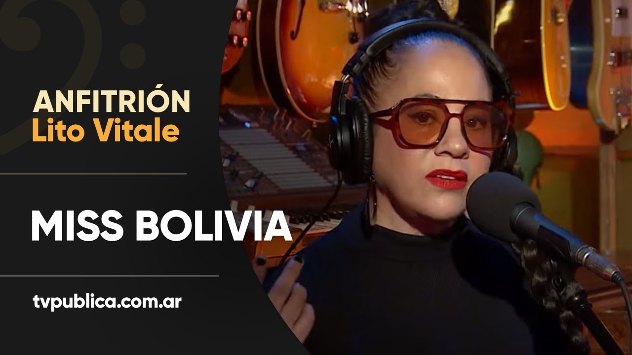 Miss Bolivia: Se quema - Anfitrión