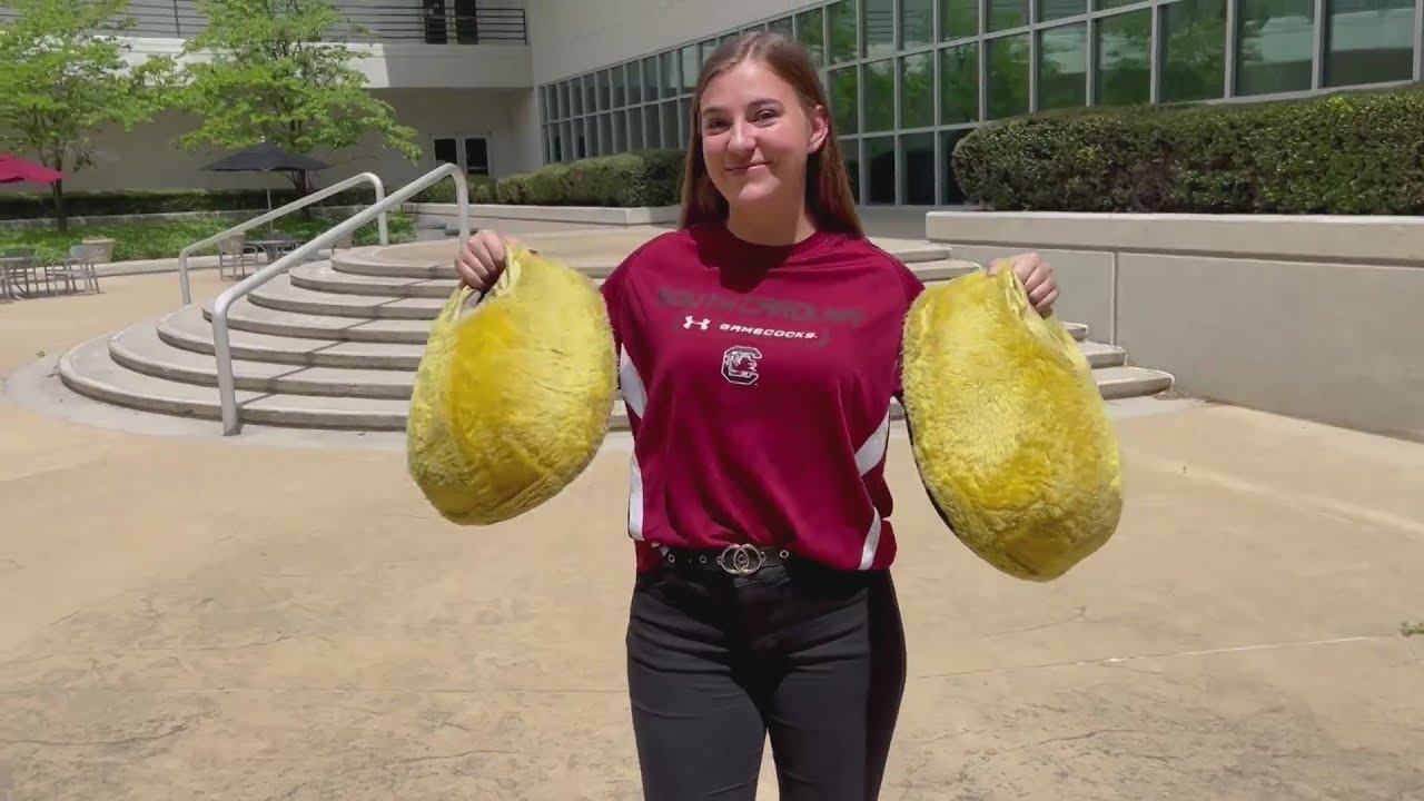 North Augusta's Sarah Sylvester, USC's 'Cocky'