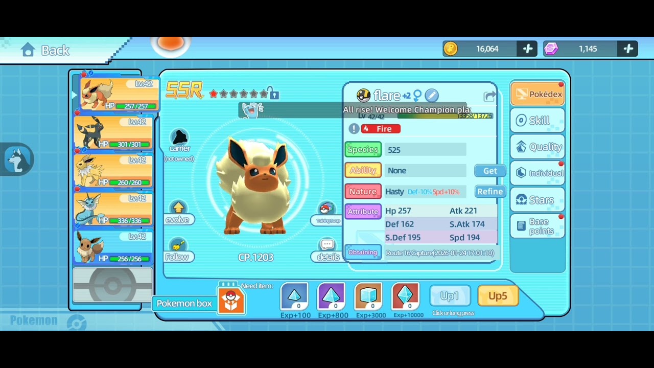 My eeveelution ocs And their personalities