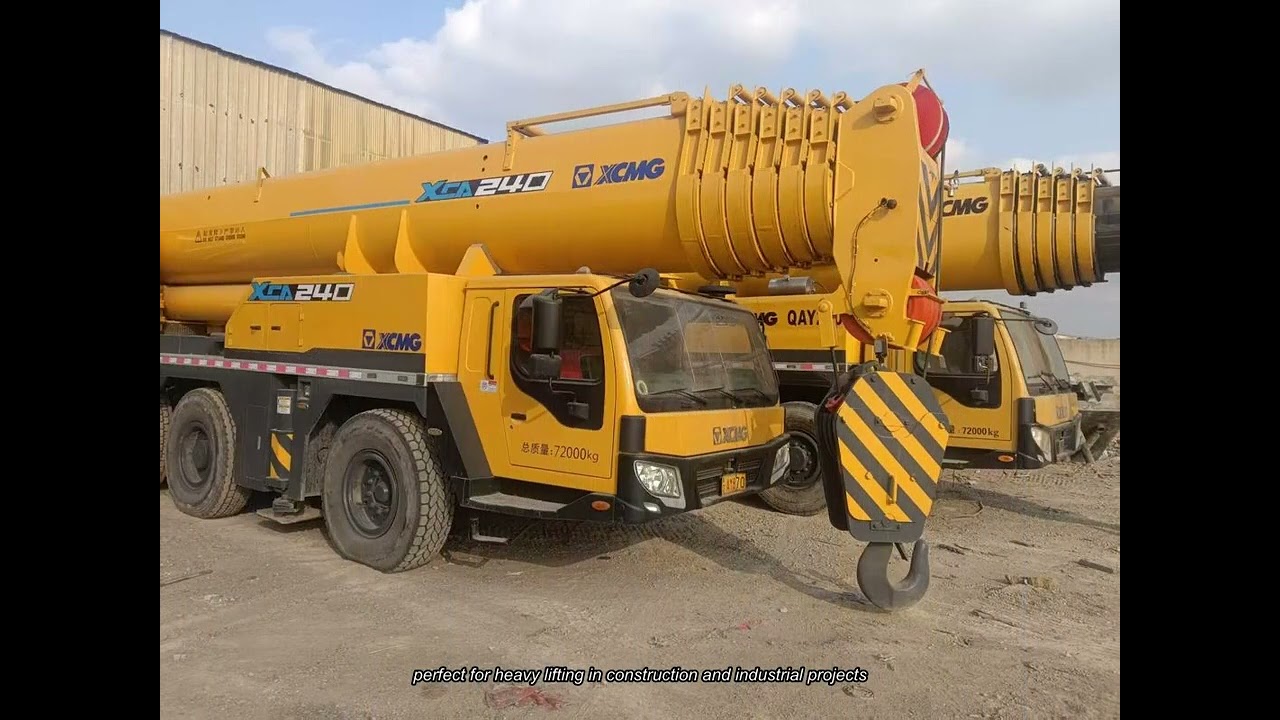 High Qulity  Used Crane XCMG QAY240 tons in good condition for Sale