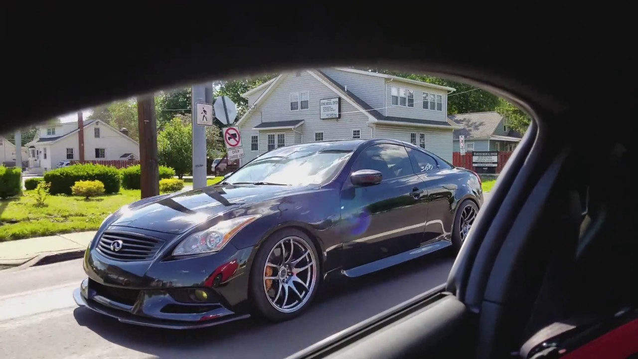 Ben's G37s Masterpiece, with Custom Exhaust