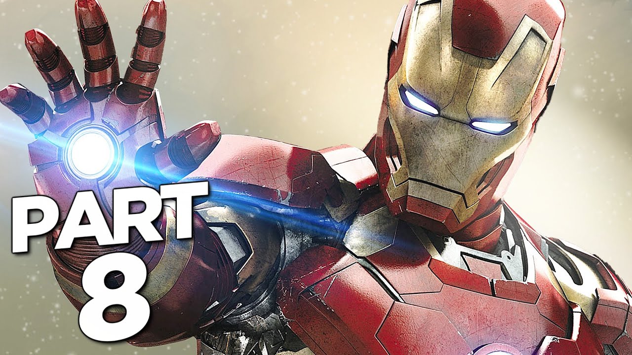 MARVEL'S AVENGERS Walkthrough Gameplay Part 8 - IRON MAN (2020 FULL GAME)