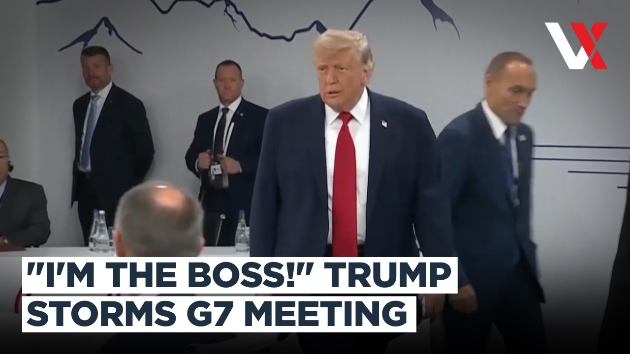 Late Arrival, Big Entrance | Trump Jokes About Being 