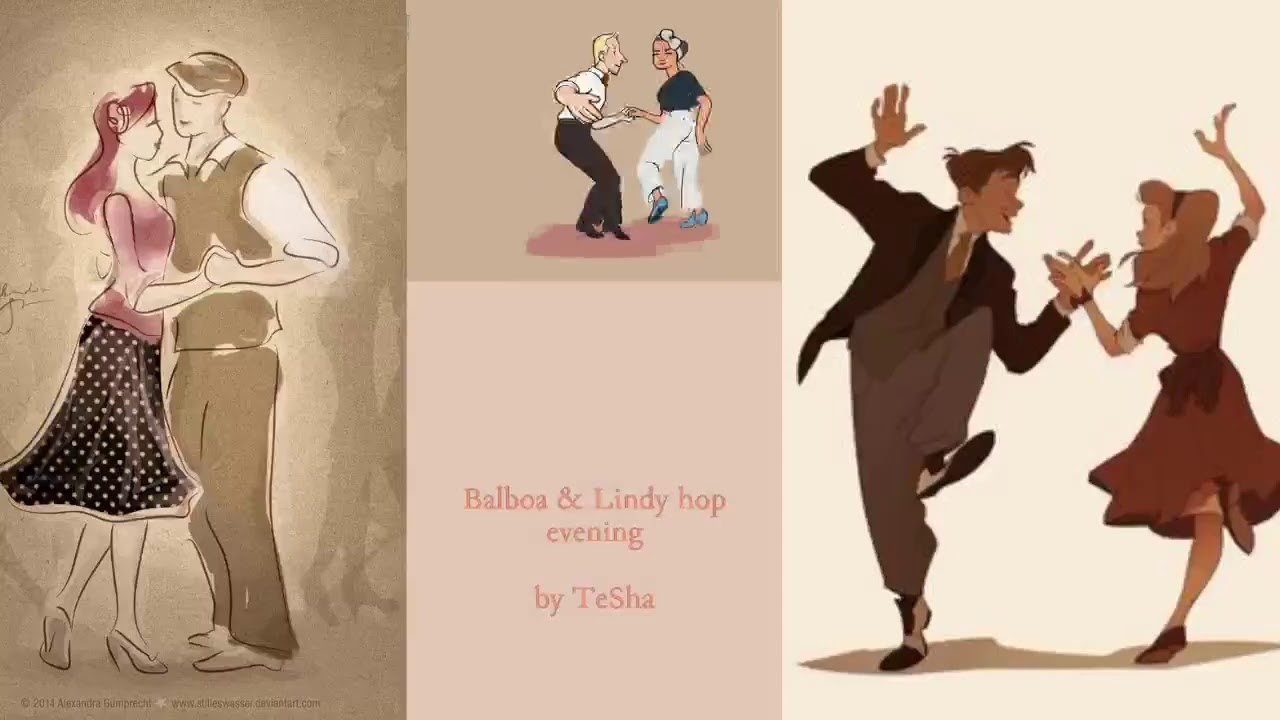 Swing: balboa and lindy hop set