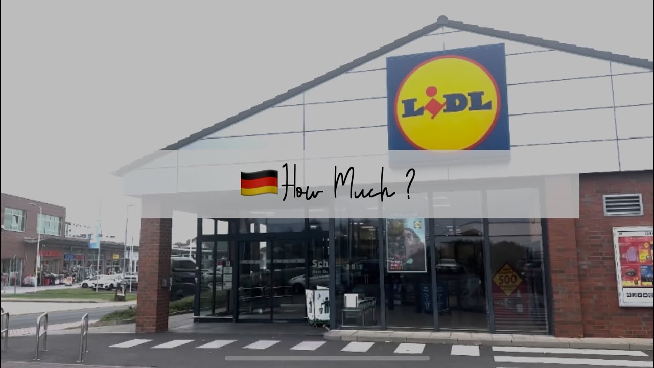 🇩🇪Germany Market Prices/ Lidl-September 2025