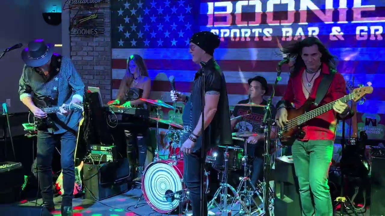The Crush performs “Immigrant Song” At Boonies 3-7-26