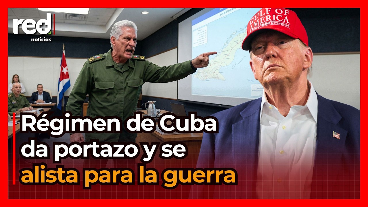 LO &Uacute;LTIMO: Cuba ya NO SER&Aacute; TOMADA POR LAS BUENAS: Donald Trump enfrenta anuncio de Miguel D&iacute;az-Canel