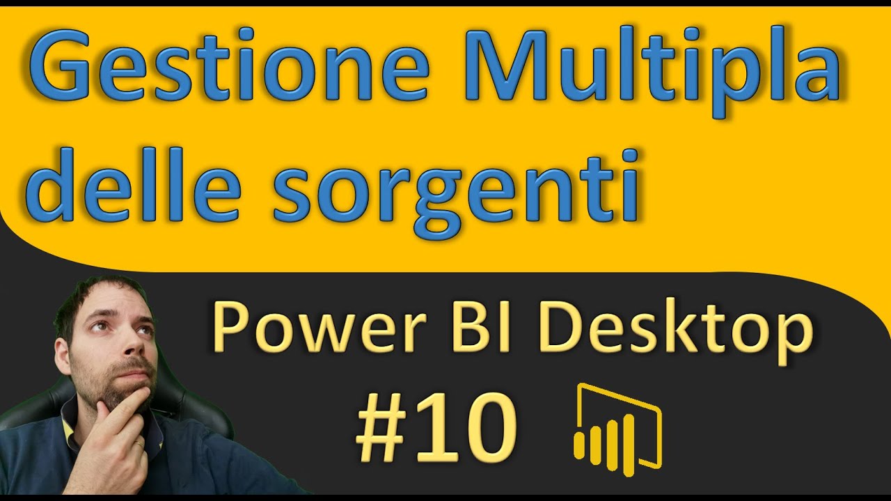 Powerbi - Gestione Multipla Sorgenti