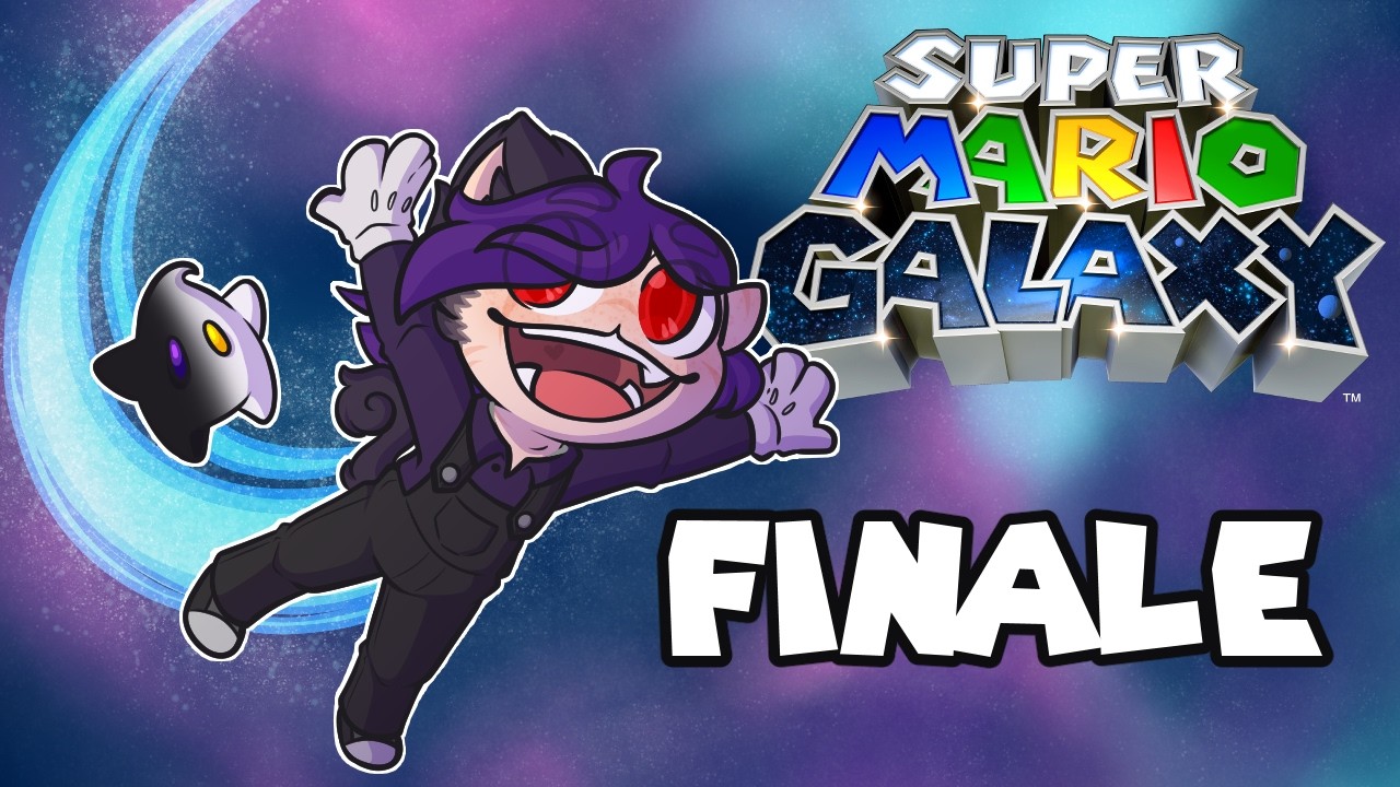 Scrape plays... Super Mario Galaxy | Finale [Livescream]