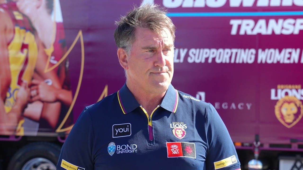 AFLW Interview: Craig Starcevich Brisbane Lions Press Conference 21/05/2025