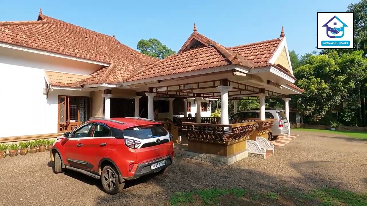 67 cent land with 3000 sqft house for sale Pala  Kanjirapally road    Beutiful location  9744487753