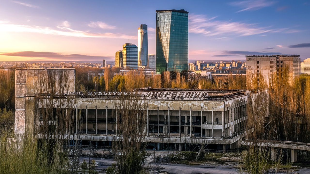 10 объектов Чернобыльской зоны, которые ВОССТАНОВИЛИ. Чернобыль и Припять сегодня