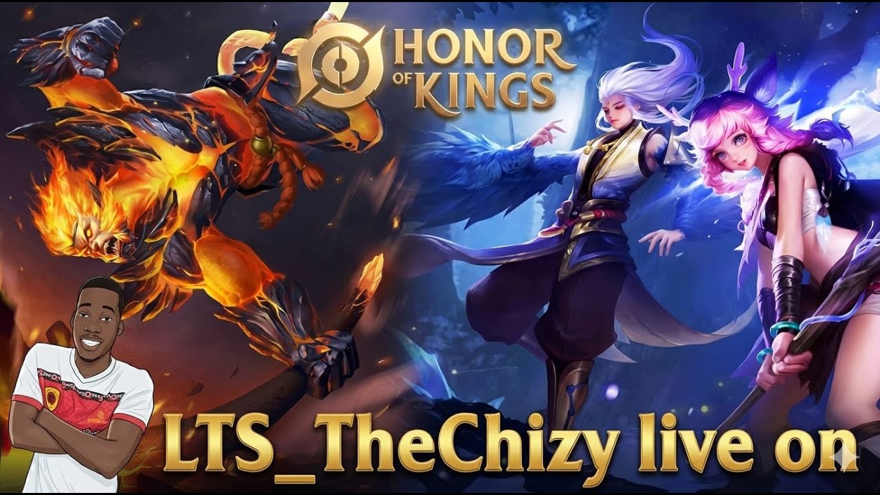 🔴EVOLUINDO NO HONOR OF KING 🔴 🟡🔵 HOK 🔴 GAMEPLAY + DESAFIOS