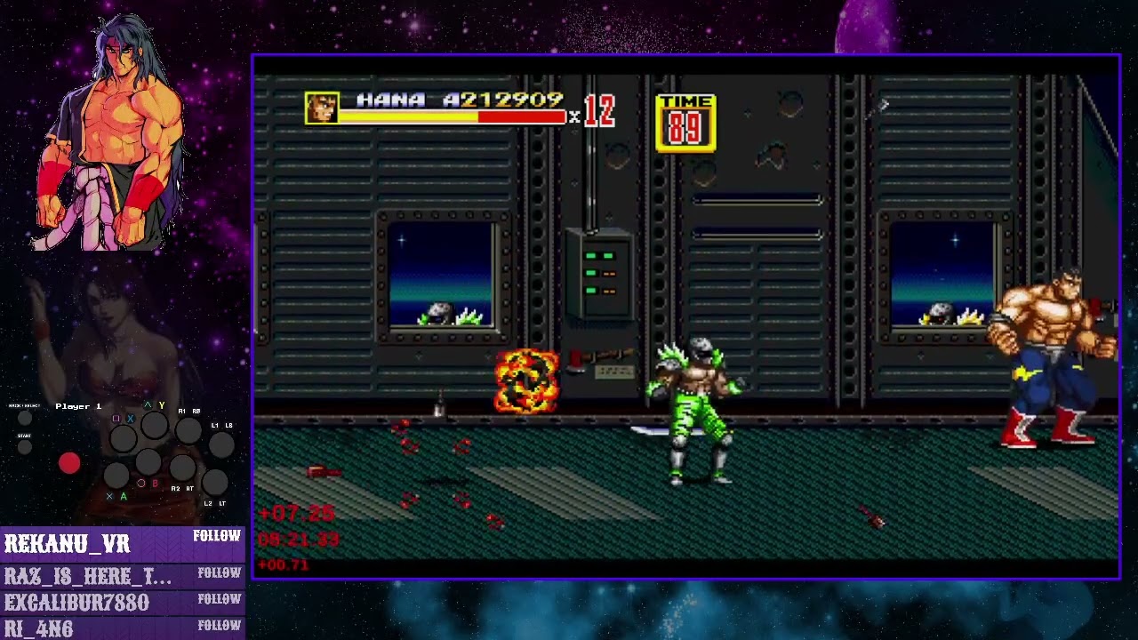 SoR2 New Era v3.1 Max Very Easy 14:03.91