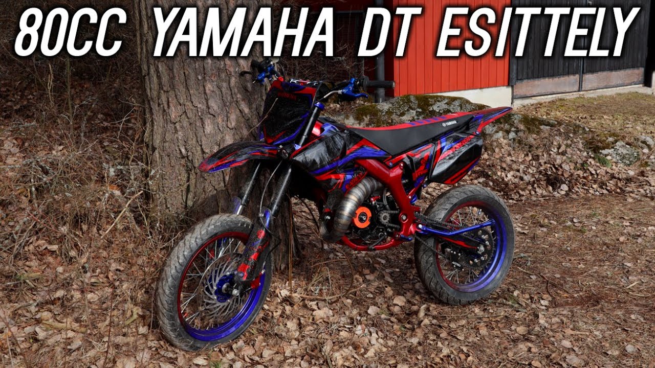 Yamaha DT 80cc Power Valve esittely! | Power Valve DT Projekti #8 VALMIS!