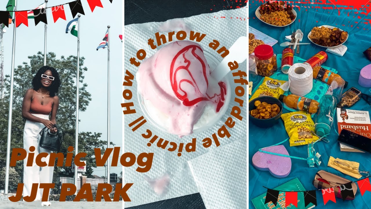 Picnic Vlog with Friends🤎|| JJT PARK IKEJA…HOW TO THROW AN AFFORDABLE  PICNIC 🧺