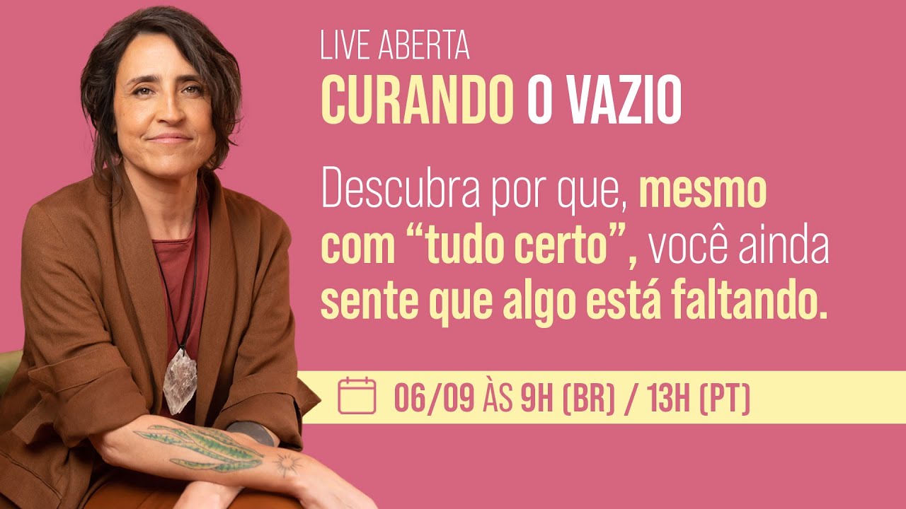 Curando o Vazio com Zoe Dorey