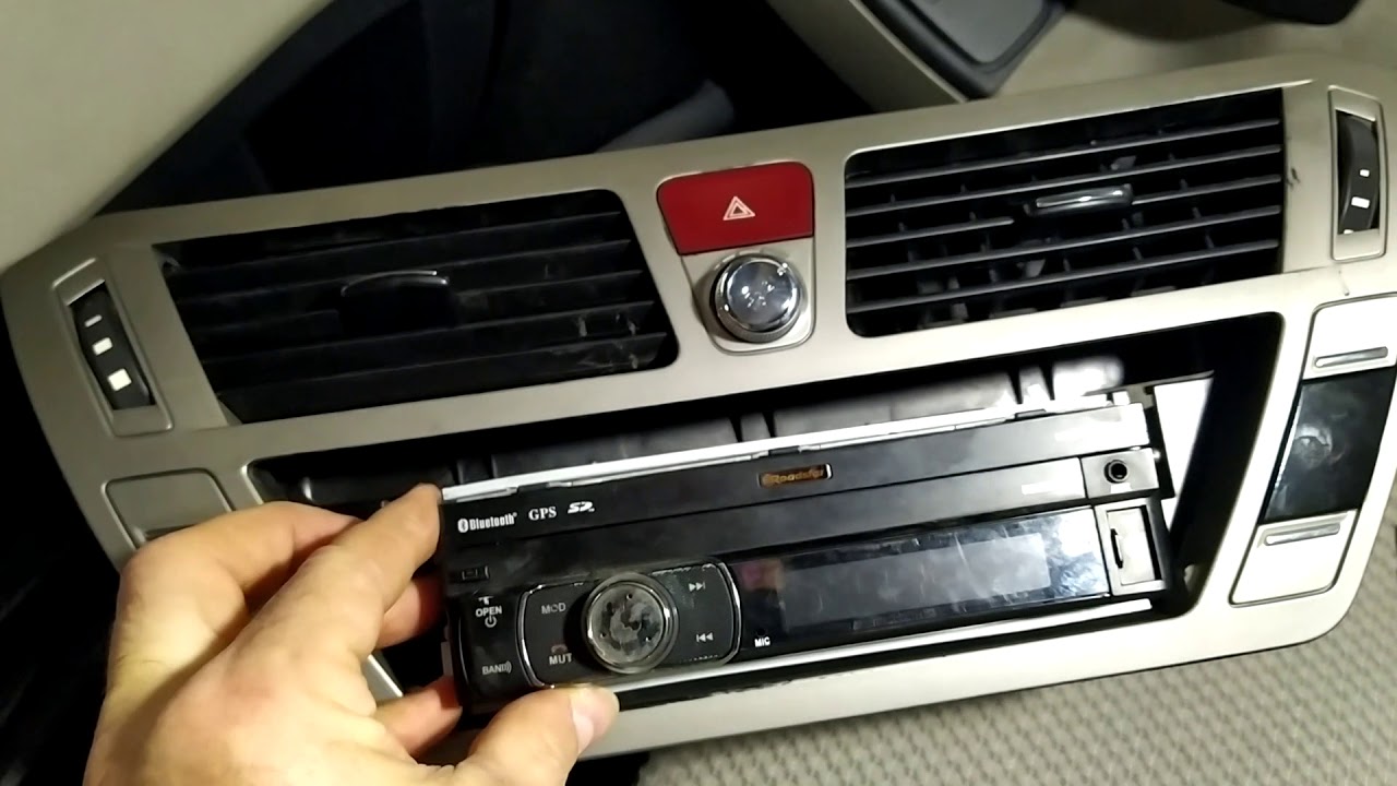 Citroen C4 Grand Picasso Multimedia