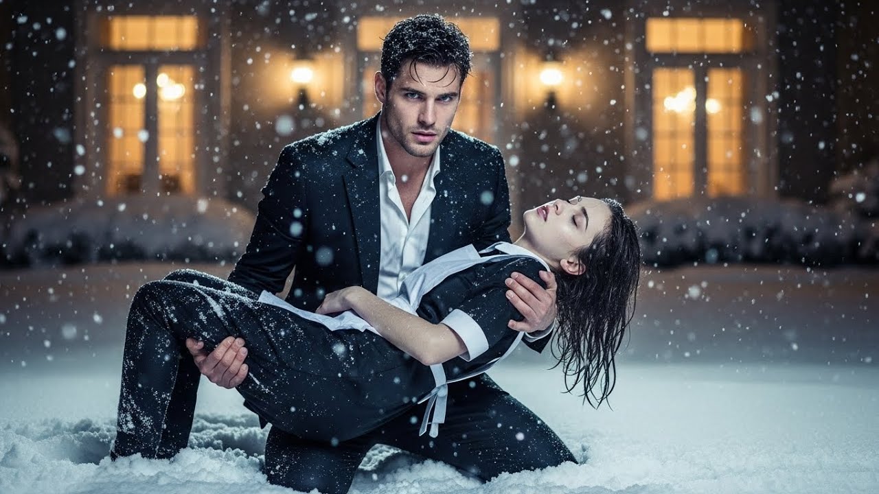 She Was Left to Die in the Snow — Until the Mafia Boss Saw Her and Everything Changed