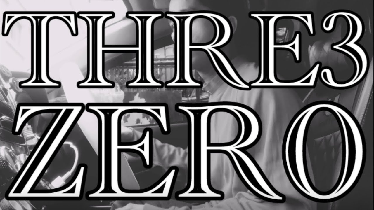 THRE3 ZER0 - LSD (Official Lyric Video)