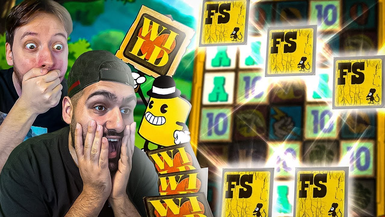 UN BONUS 5 SCATTERS DE MALADE ! 50 000&euro;