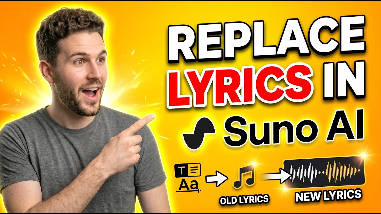 How to Replace Lyrics in Suno AI 2026 (Without Changing Melody)