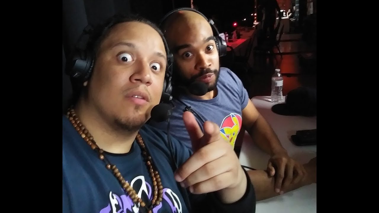 Team BFF Commentates Tekken