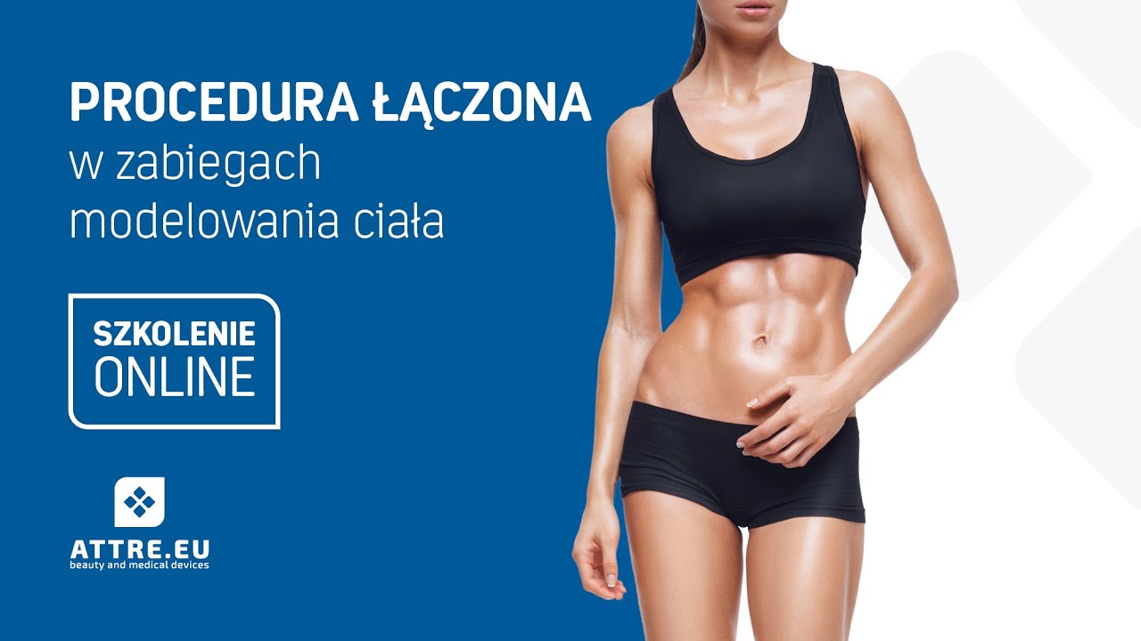 Procedura łączona w zabiegach modelowania ciała #kosmetologia #szkolenieonline