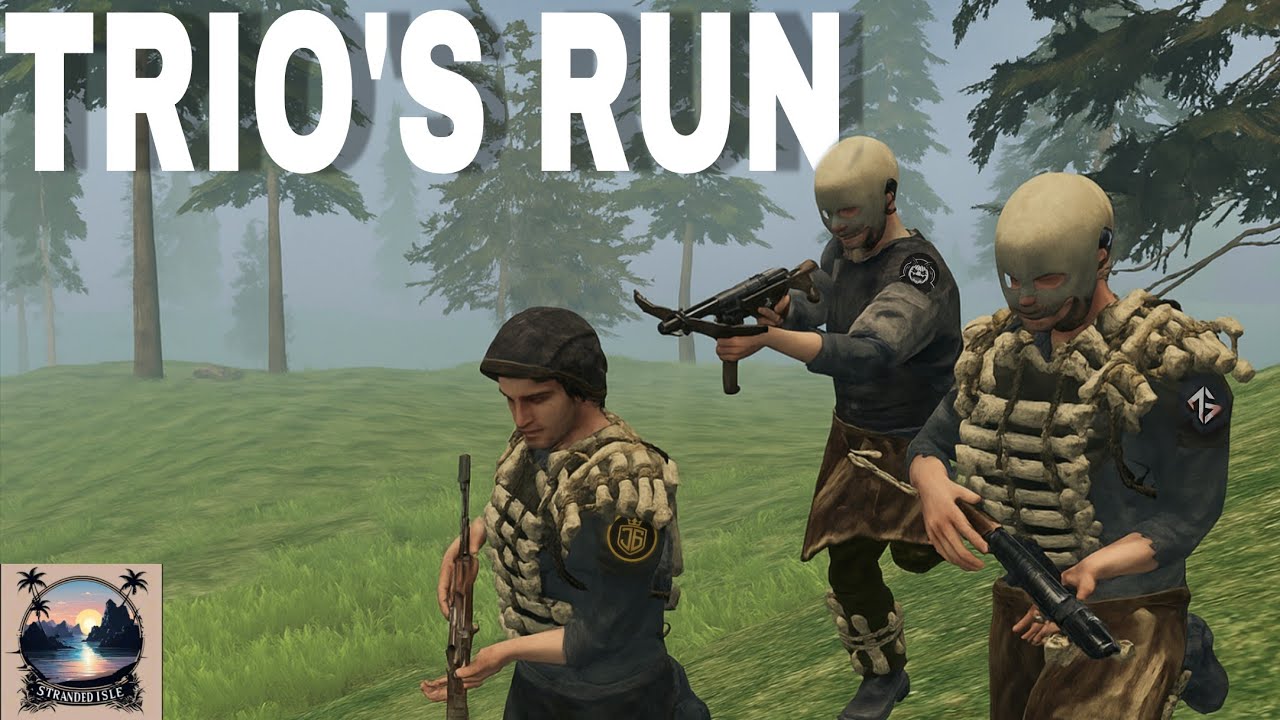 Stranded Isle/A Trios CHAOTIC ADVENTURE #strandedisle  @TipsyG  @WellyBoi @jehannemystic3350