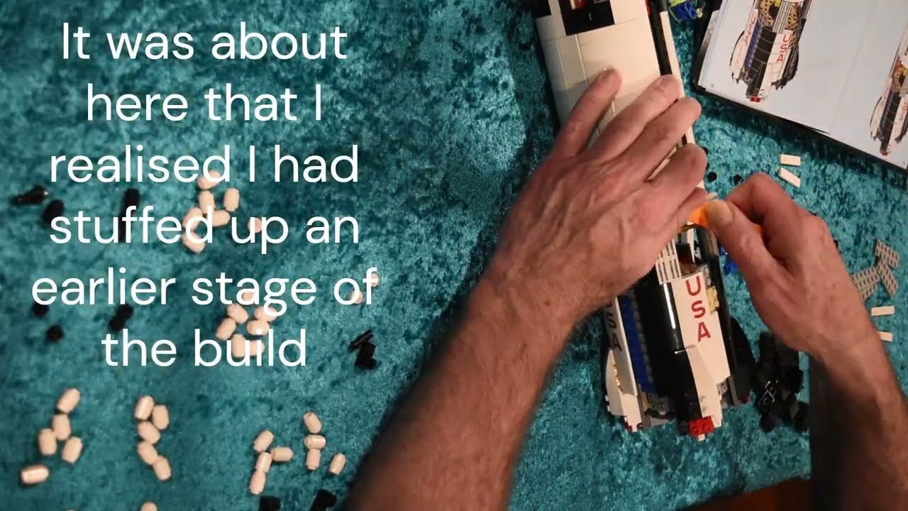First Lego bag 4 + Live Performance