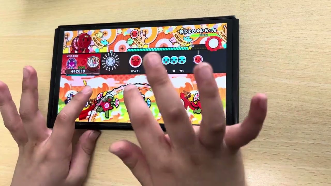 【3】太鼓の達人ドンダルフェスティバル おはようメルちゃん おに