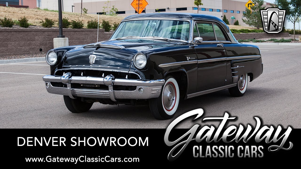 1953 Mercury Monterey For Sale, gateway Classic Cars - Denver #639